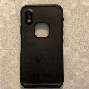 Life proof FRE iPhone X case